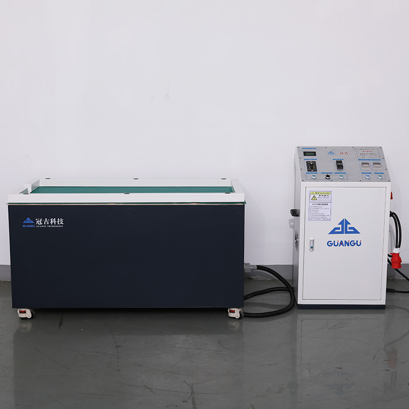 What are the advantages of translational magnetic polishing machine-EstoniaGUANGU Magnetic polishing machine